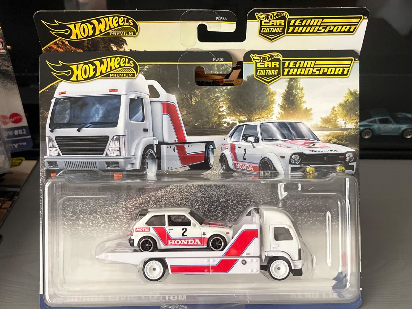Team Transport ‘73 Honda Civic Custom