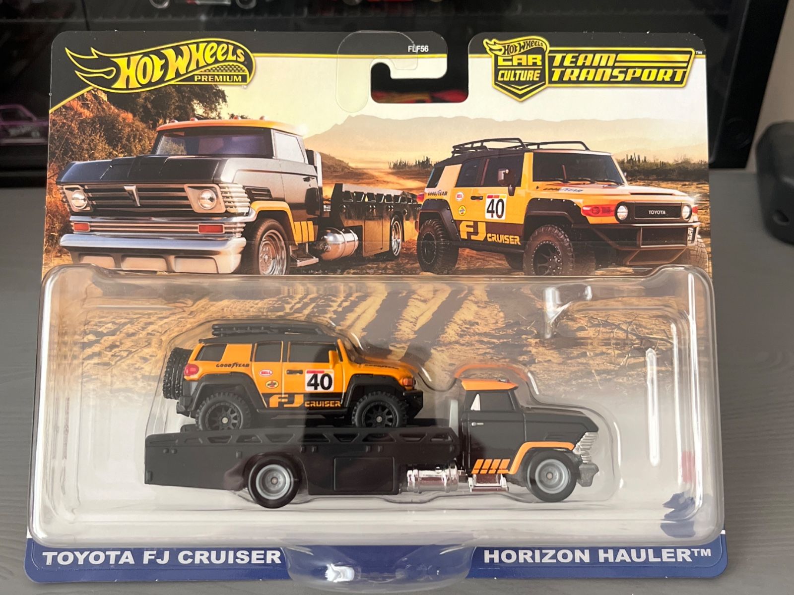 Team Transport Toyota FJ Cruiser