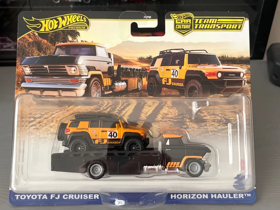 Team Transport Toyota FJ Cruiser