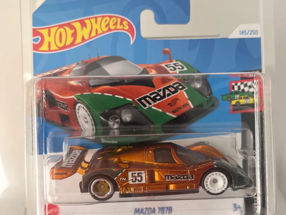 Hot Wheels Mazda 787B Super Treasure Hunt