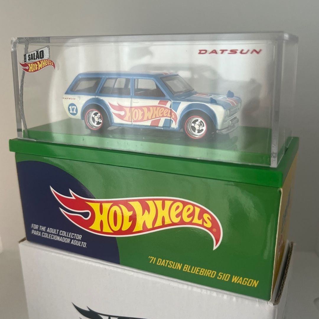 71’ Datsun Bluebird 510 Wagon Brazil Convention