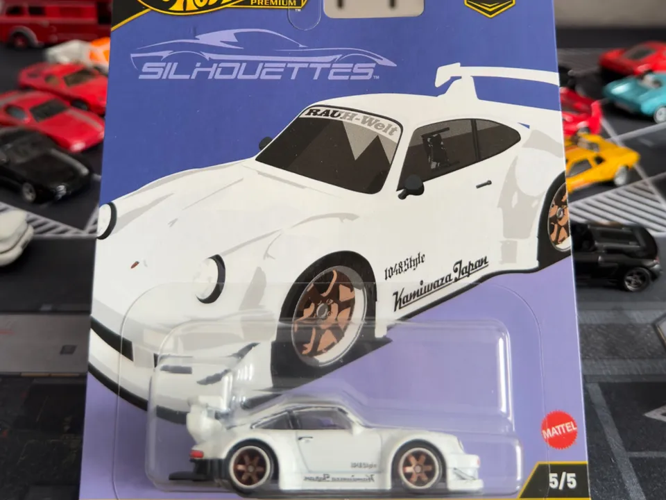 Hot Wheels Premium RWB Porsche 930 weiß