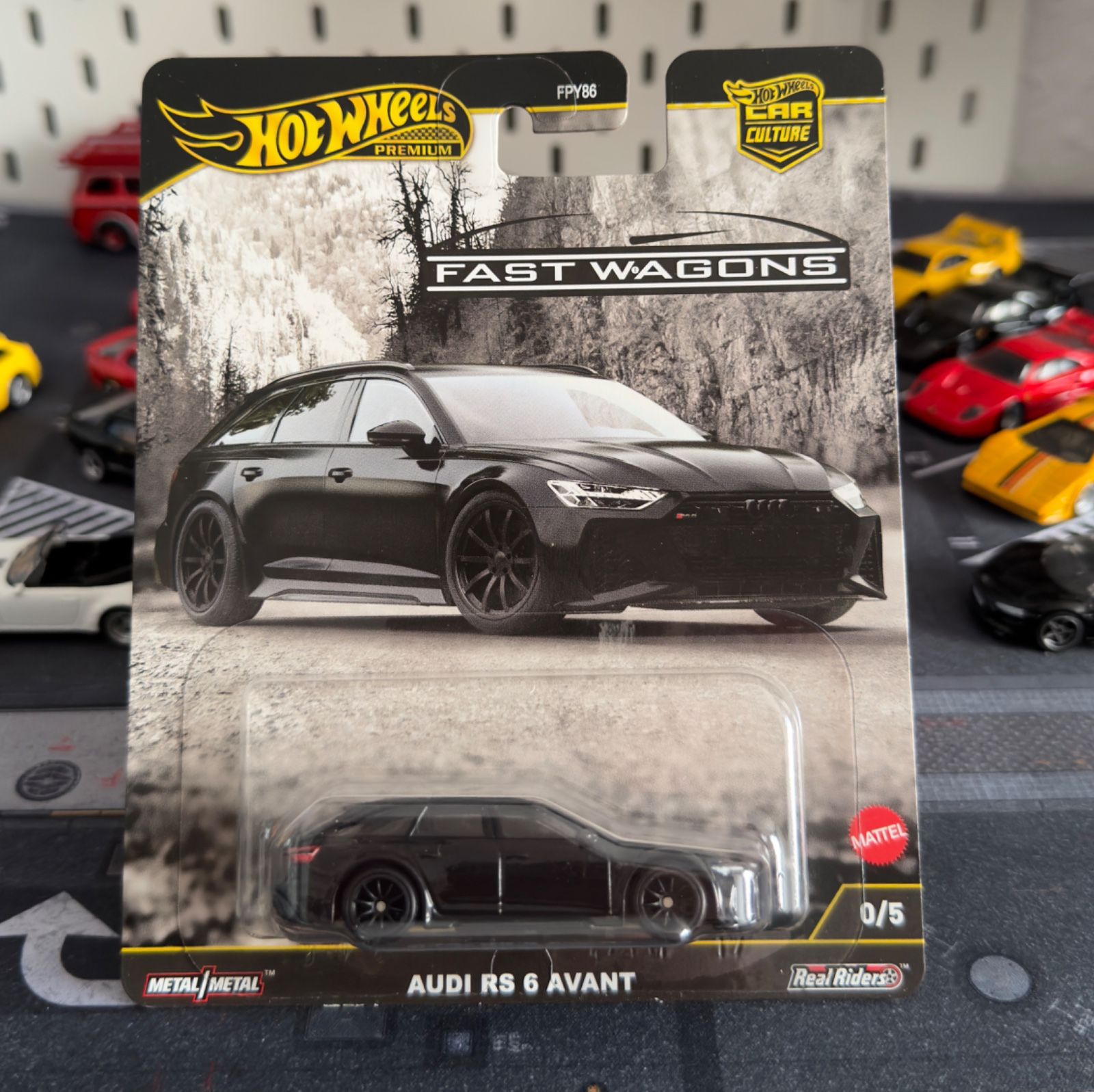 Hot Wheels Audi RS6 Avant Chase 0/5