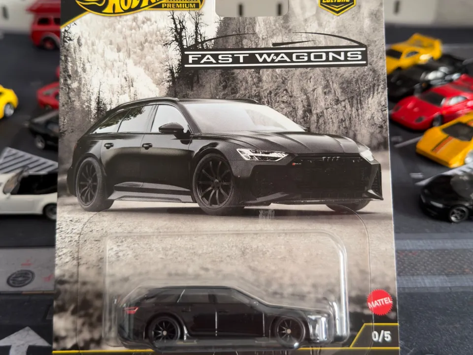 Hot Wheels Audi RS6 Avant Chase 0/5