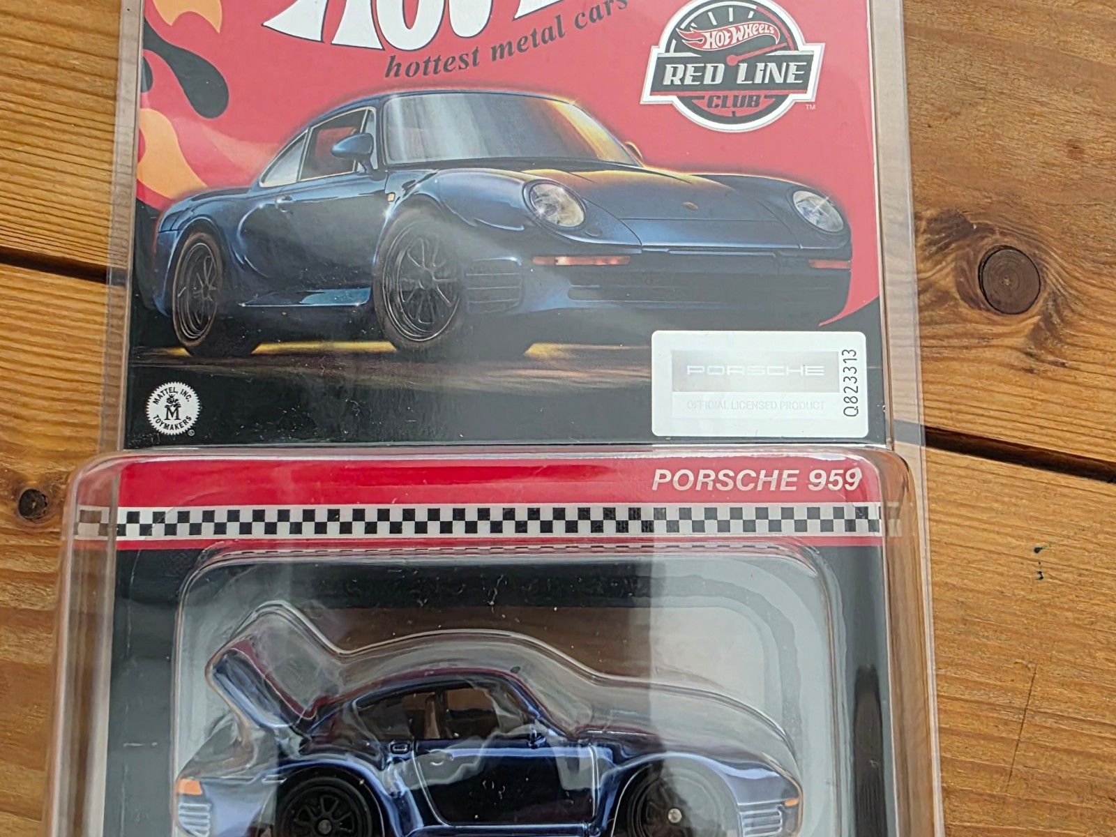 Porsche 959 Blue RLC Exclusive