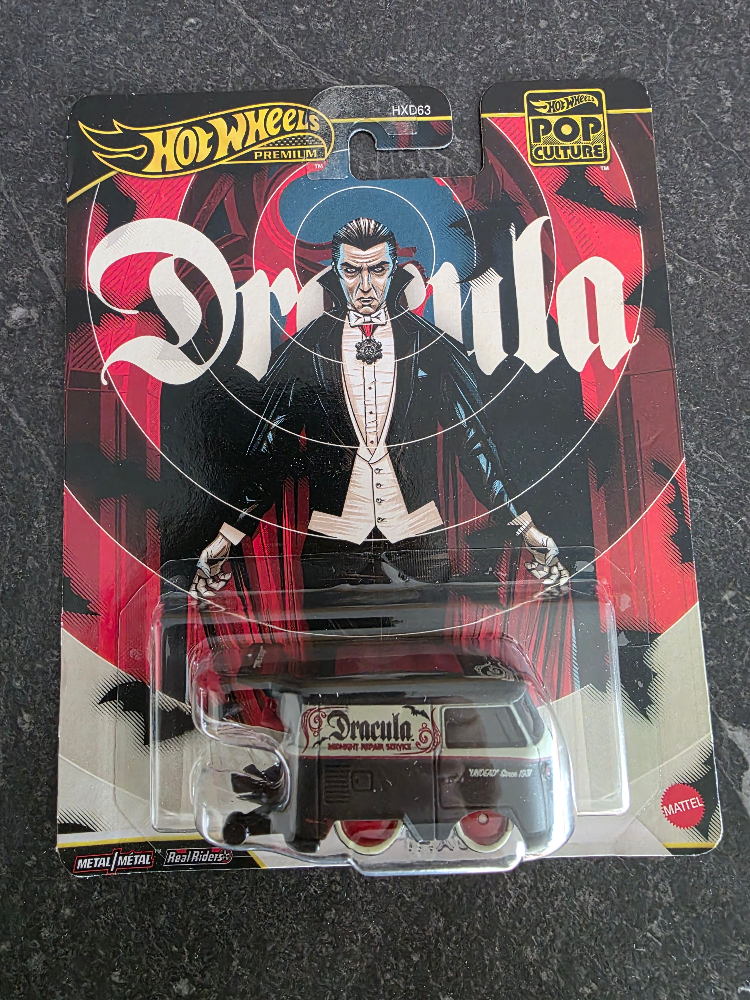 Hot wheels kool kombi Dracula