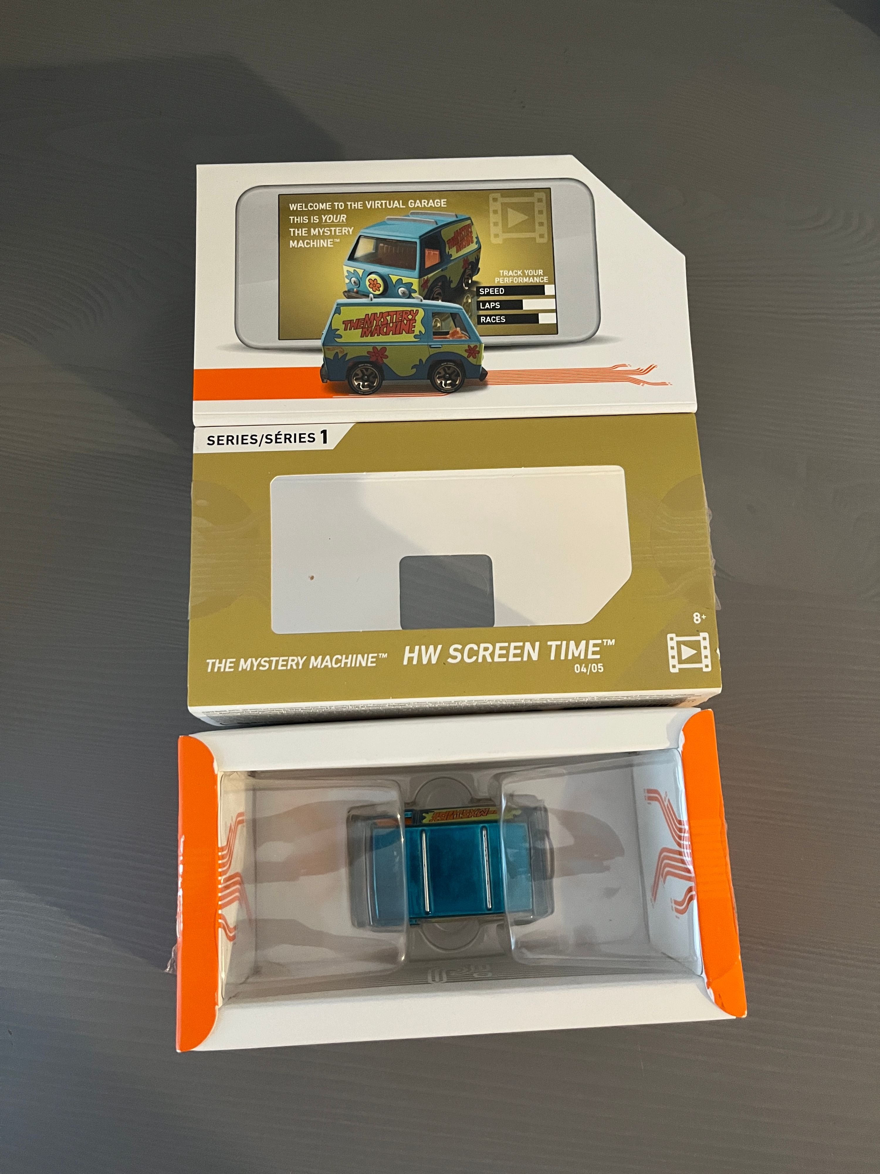 The Mystery Machine HW Screen Time (Series 1)