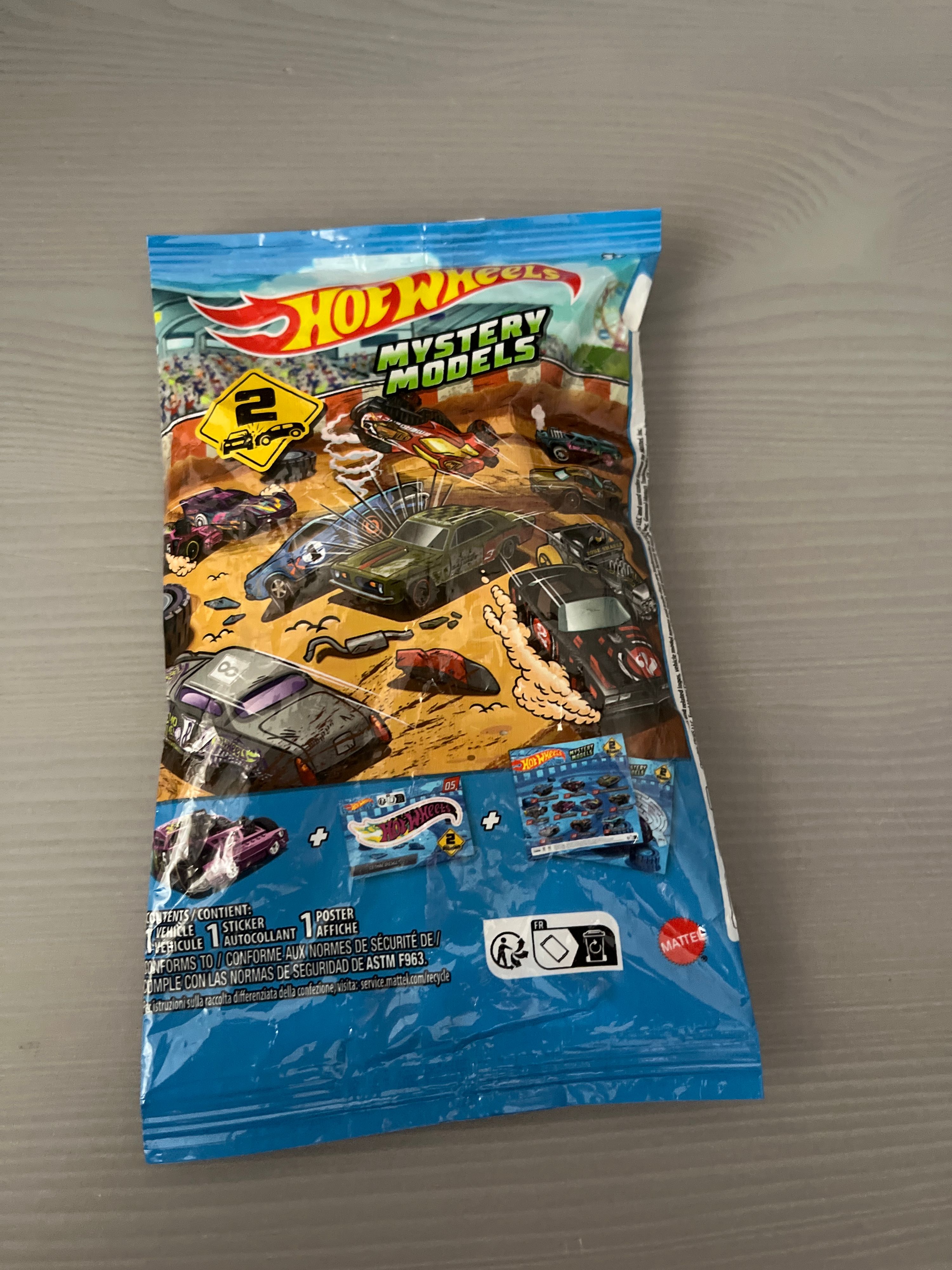 Hot Wheels Mystery Models Bone Shaker