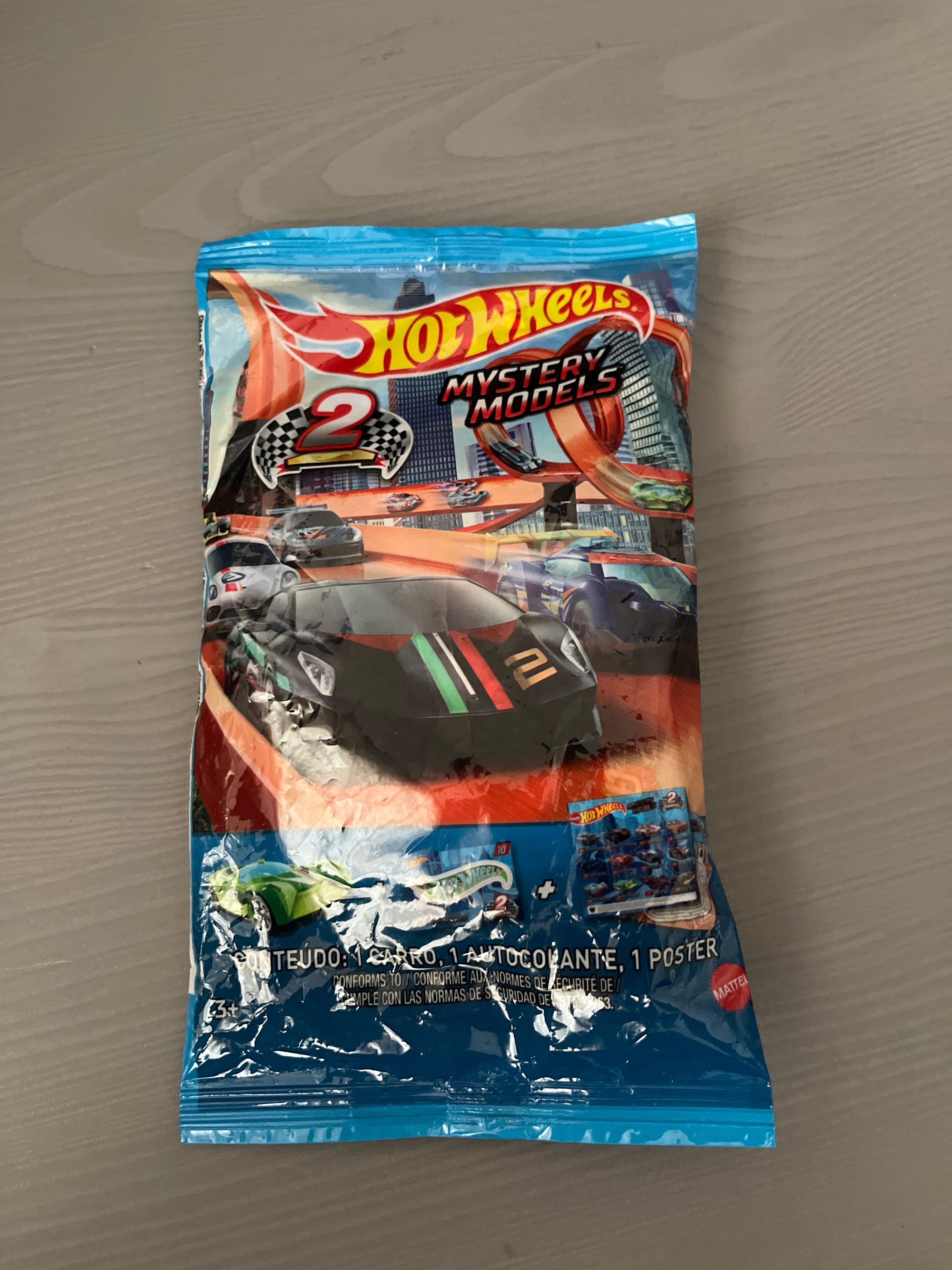 Hot Wheels Mystery Models Porsche Cayman S