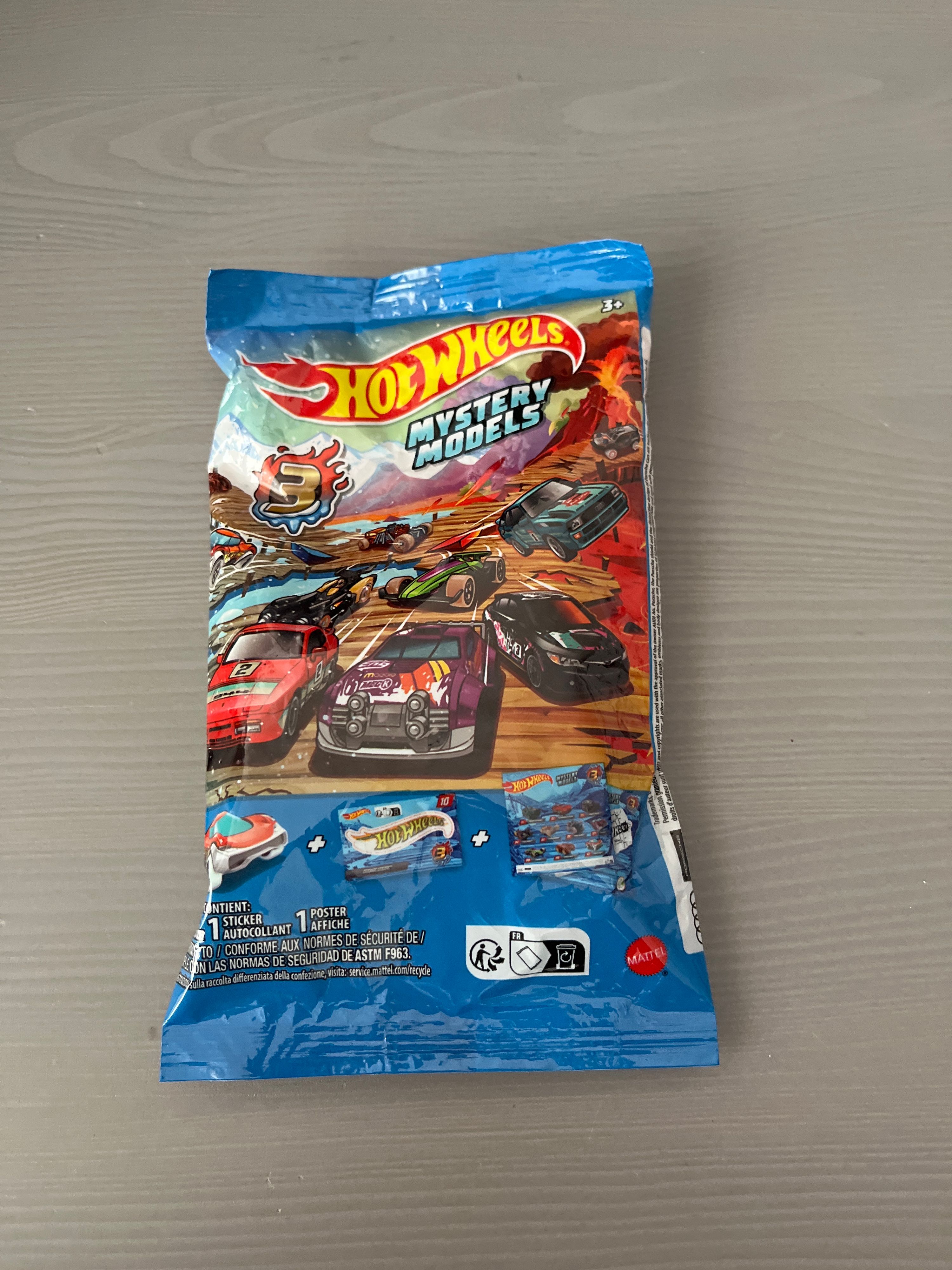 Hot Wheels Mystery Models Subaru