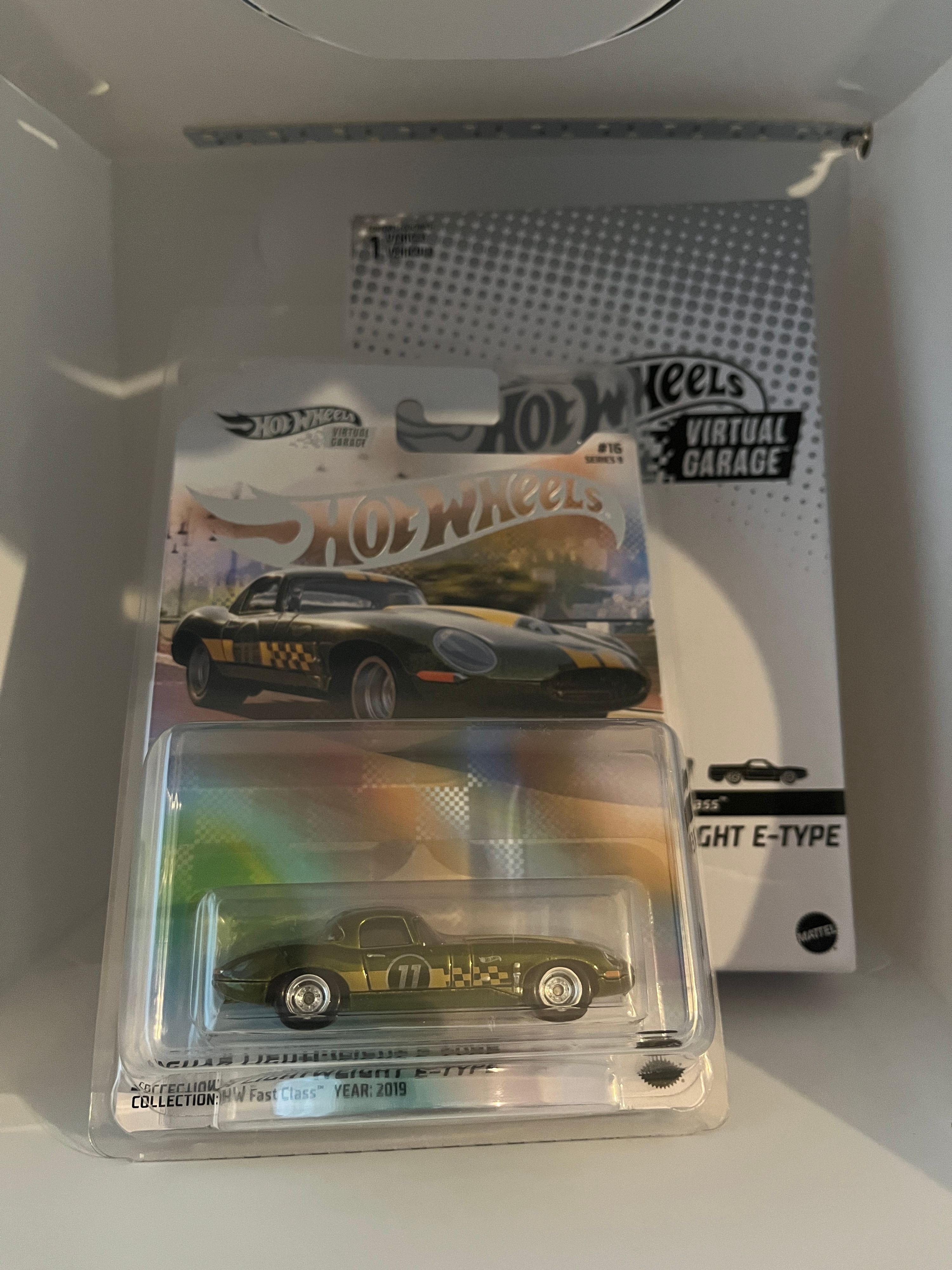 Jaguar Lightweight E-Type HW Fast Class 2019