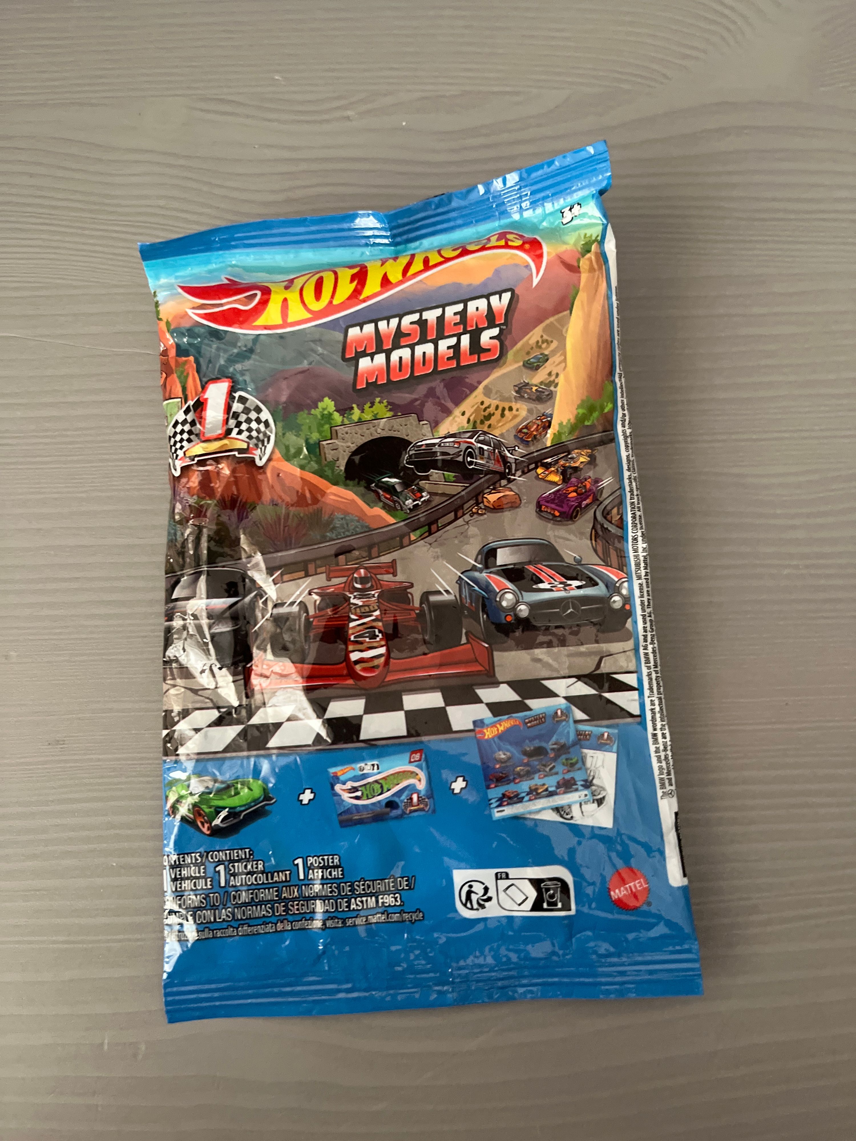 Hot Wheels Mystery Models Mercedes-Benz 300 SL