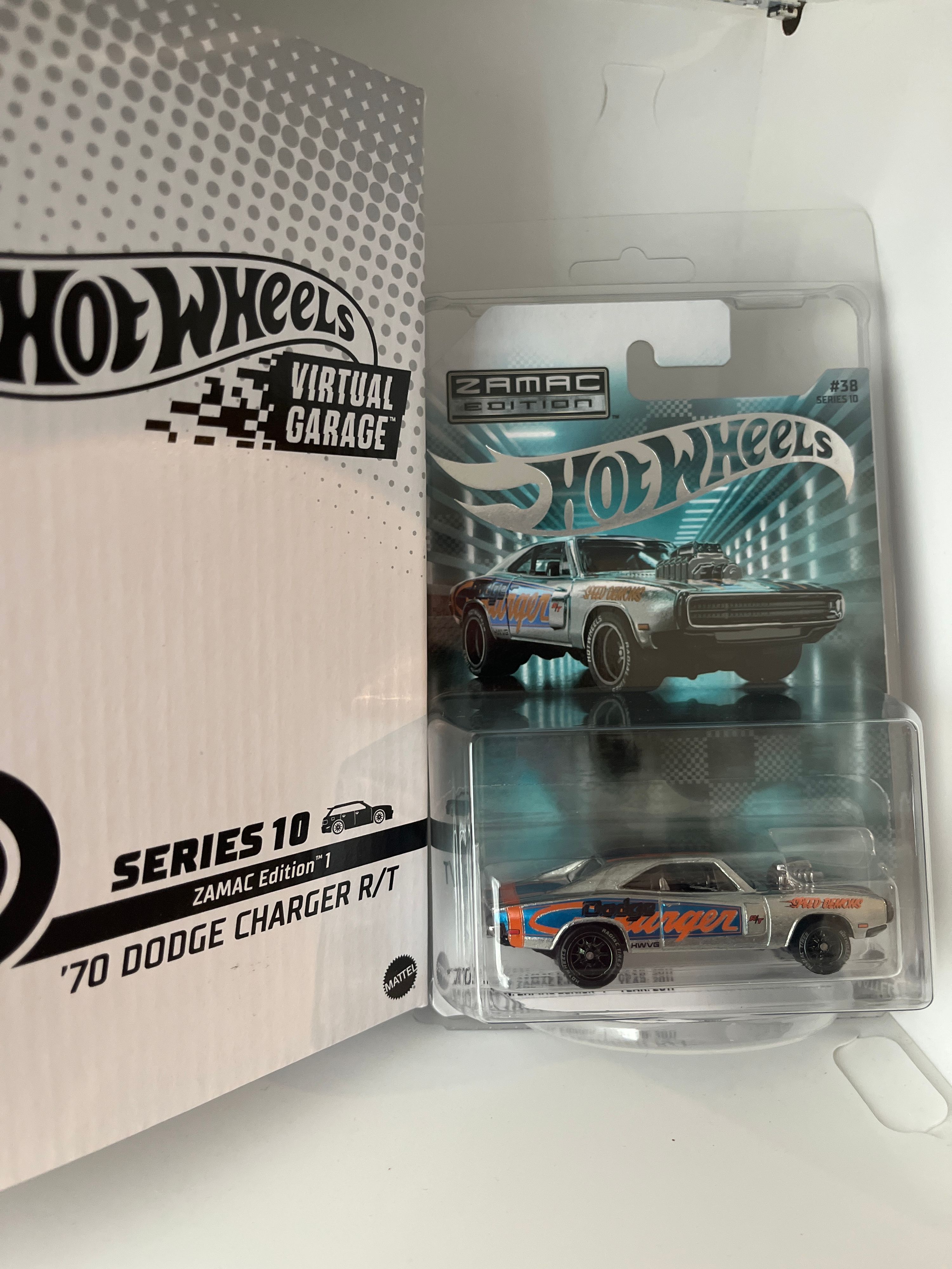 ‘70 Dodge Charger R/T ZAMAC