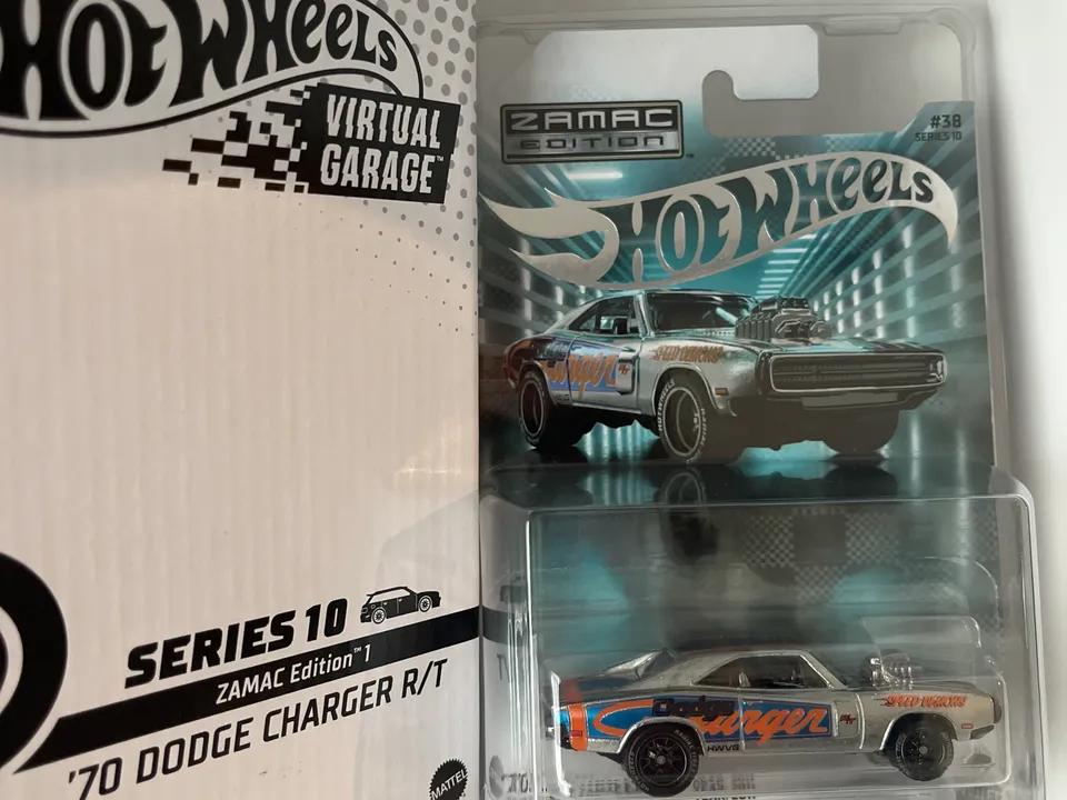‘70 Dodge Charger R/T ZAMAC