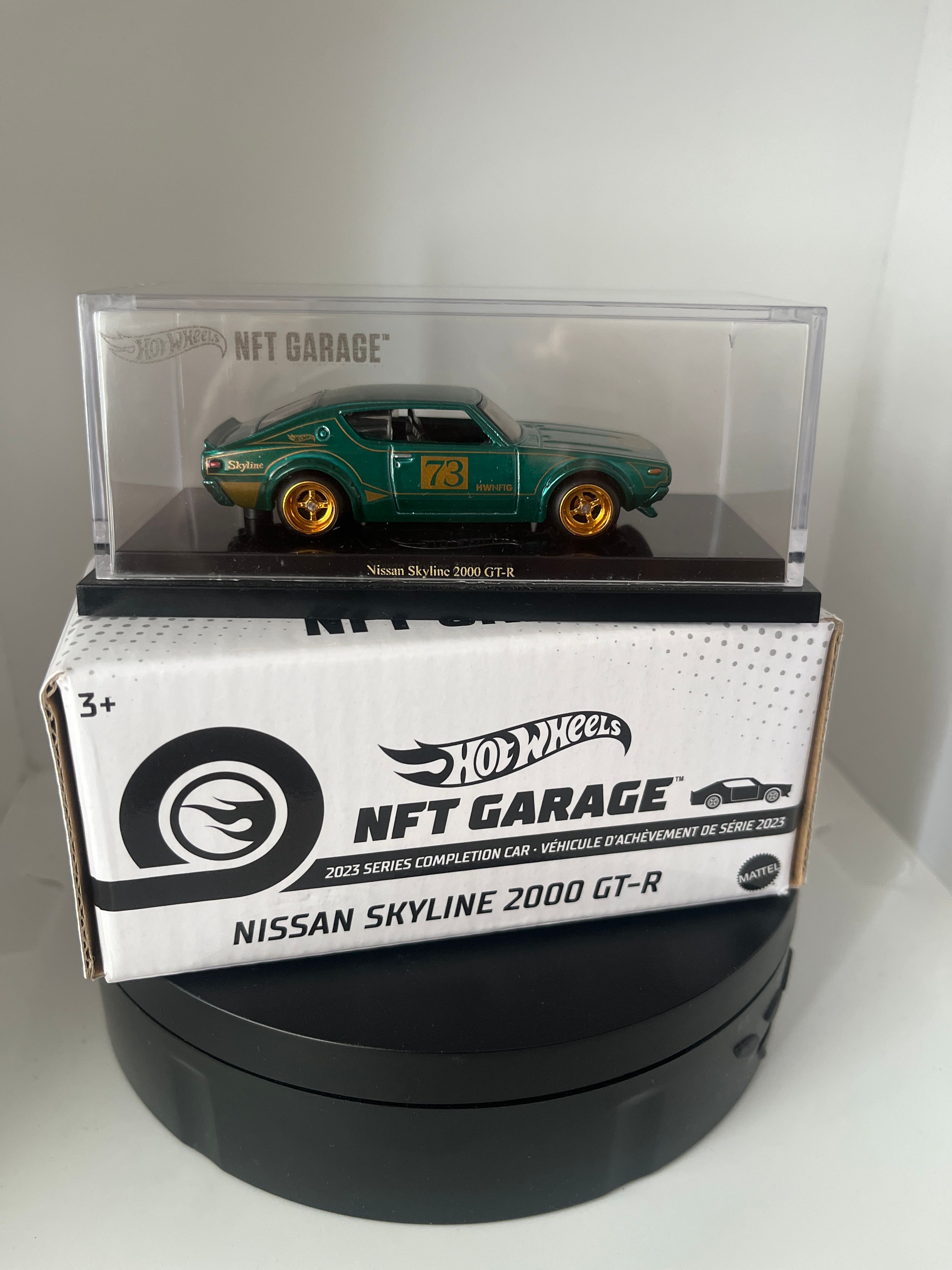 2023 NFT Series Completion Nissan Skyline 2000 GT-R