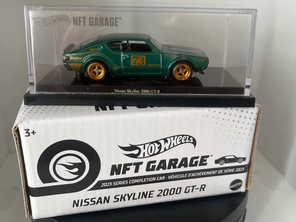 2023 NFT Series Completion Nissan Skyline 2000 GT-R