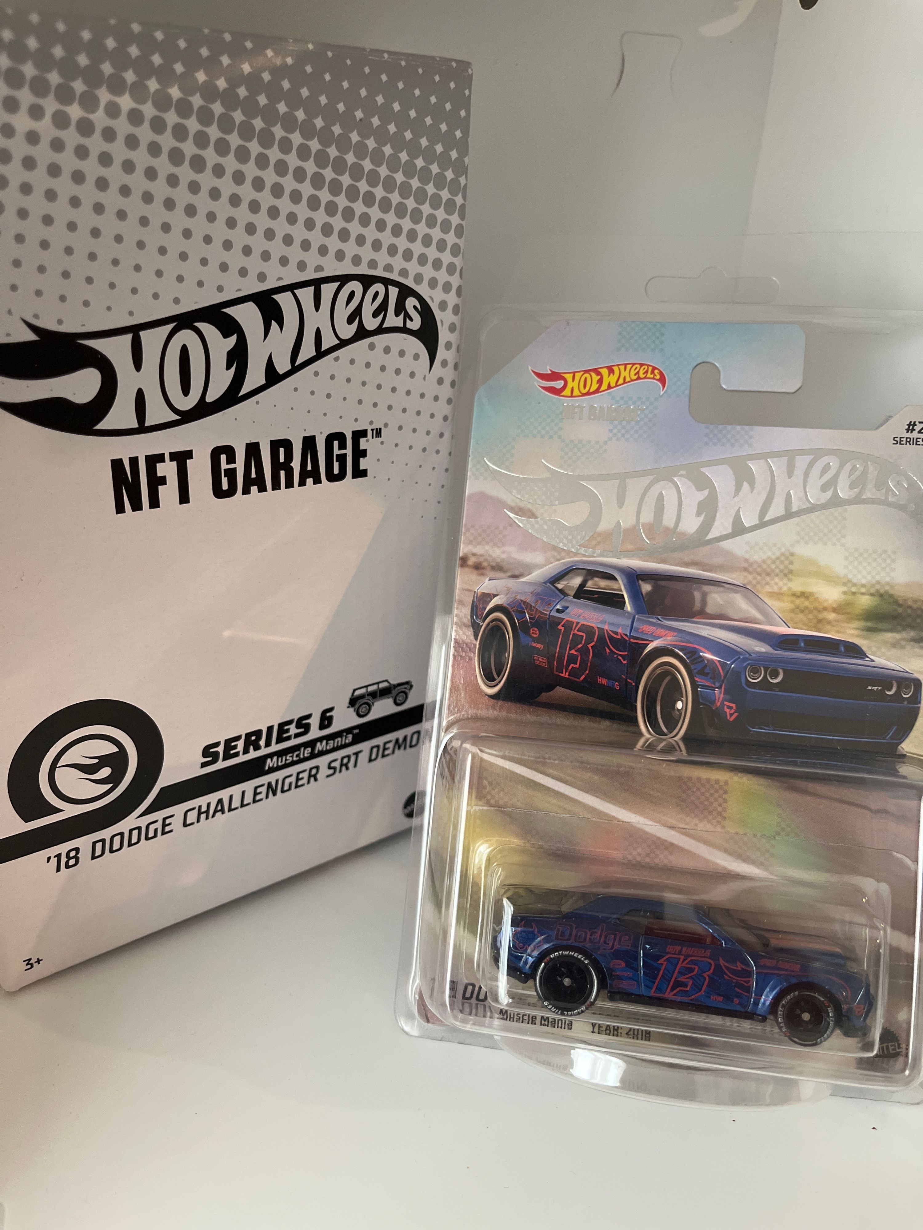 NFT Garage S6 ‘18 Dodge Challenger SRT Demon
