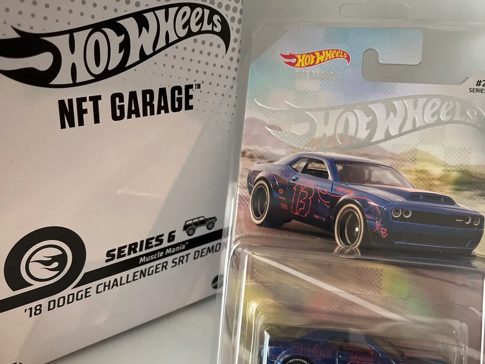 NFT Garage S6 ‘18 Dodge Challenger SRT Demon