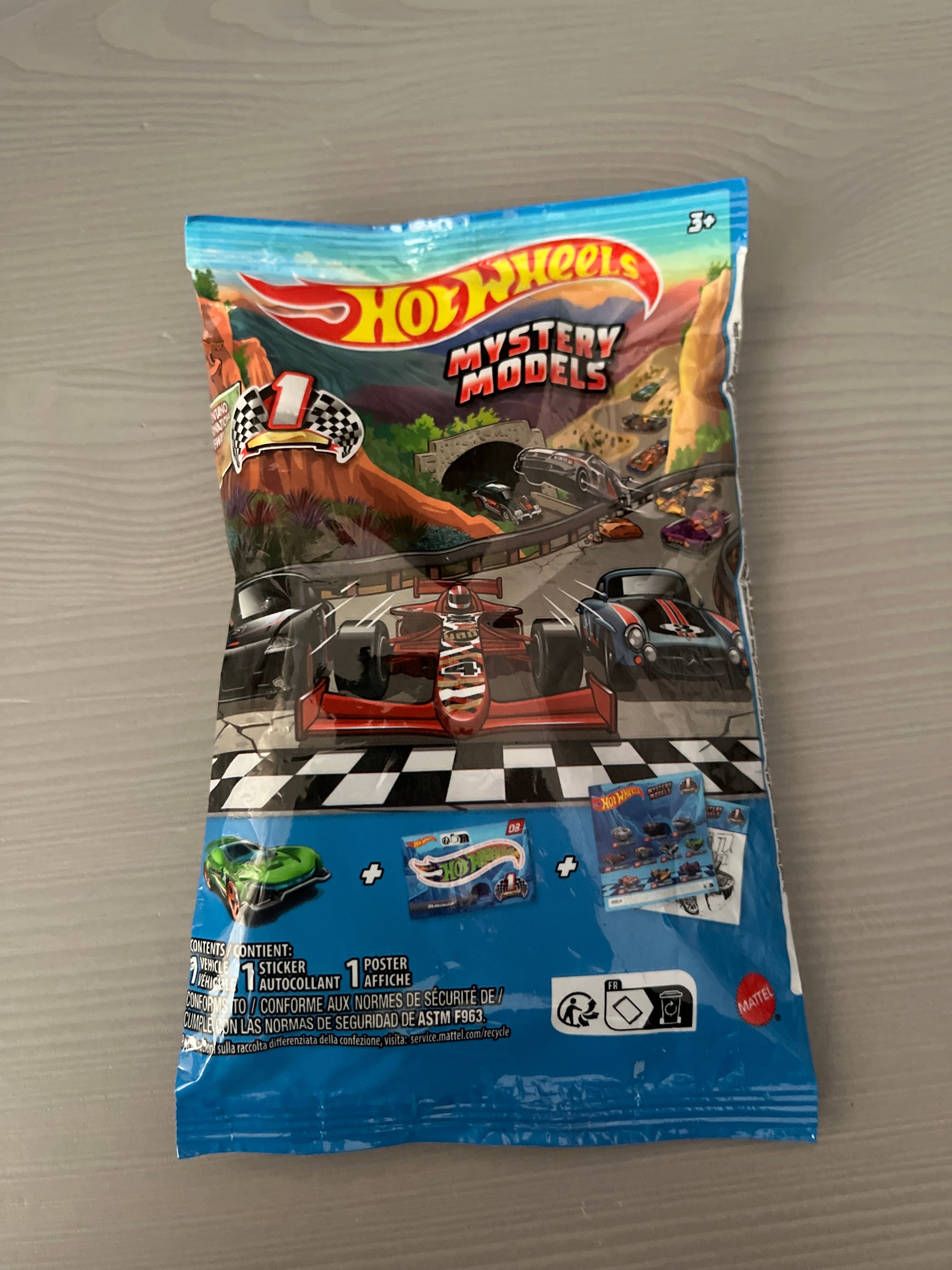 Hot Wheels Mystery Models Mitsubishi Lancer Evolution IC
