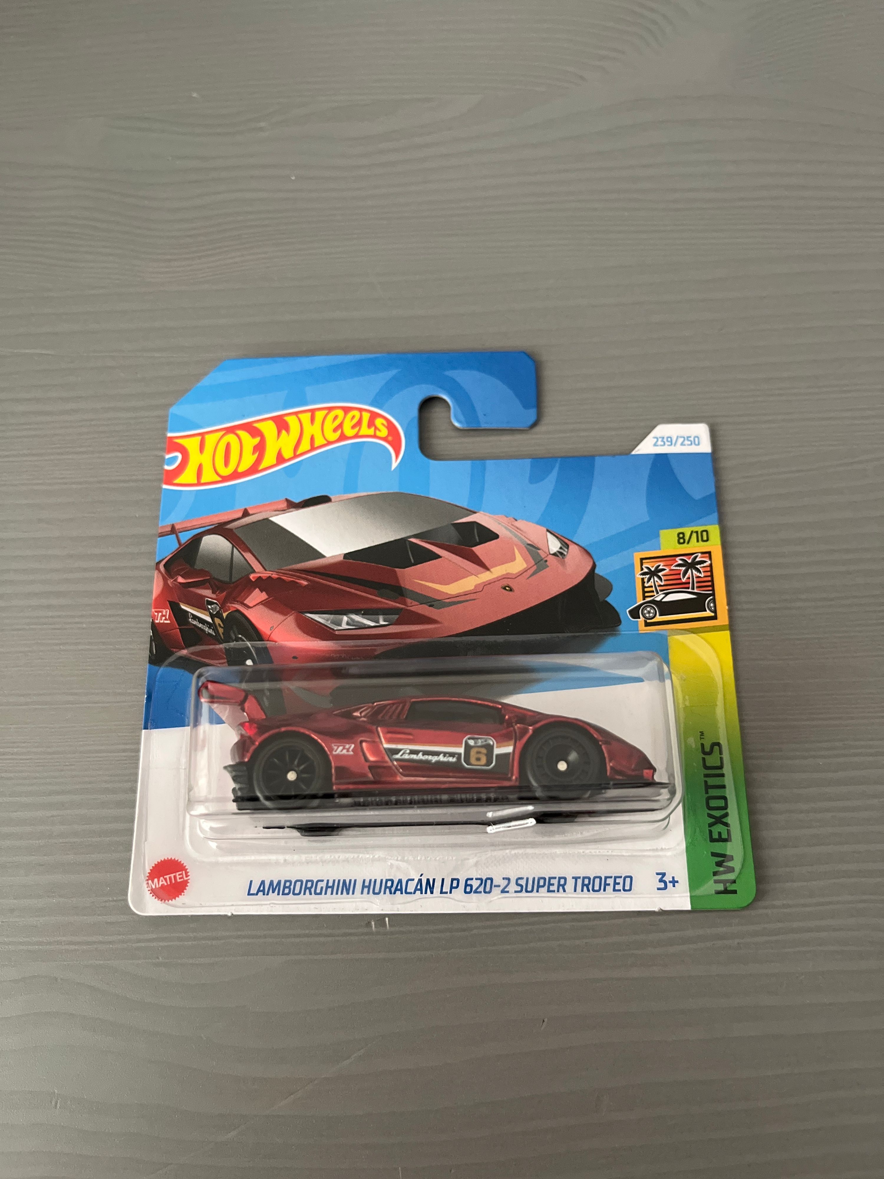 Lamborghini Huracan LP 620-2 Super Trofeo Hot Wheels HW Exotics