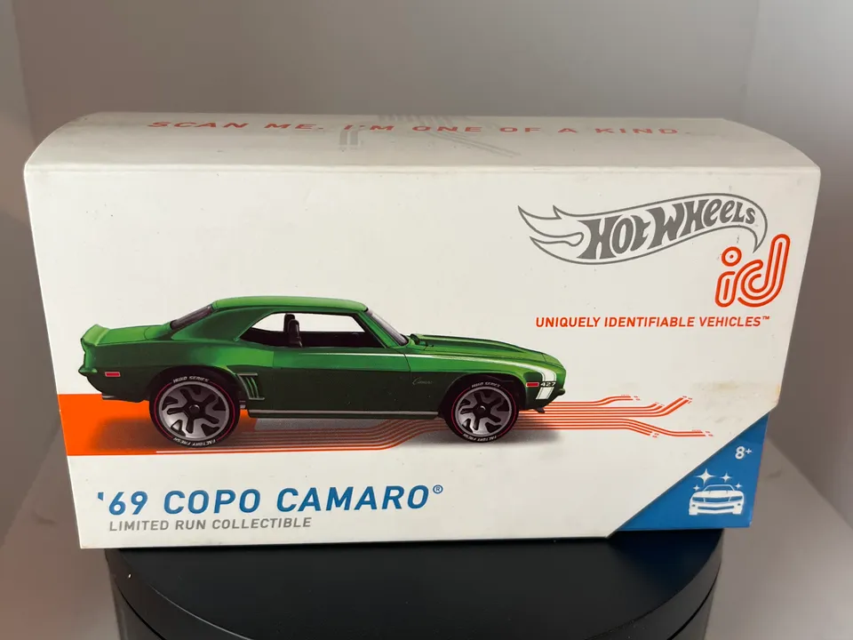 is Series 2 69’ Copo Camaro
