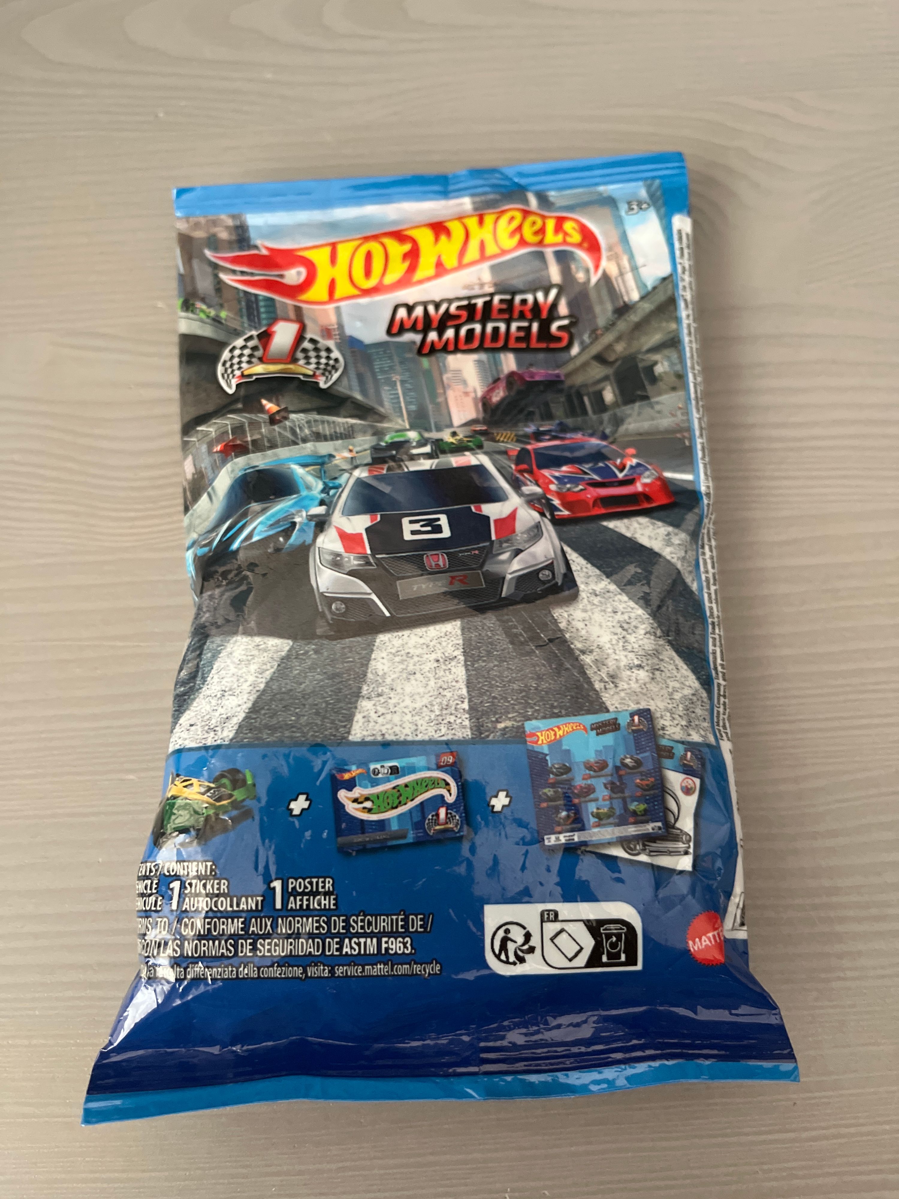 Hot Wheels Mystery Models Honda Civic