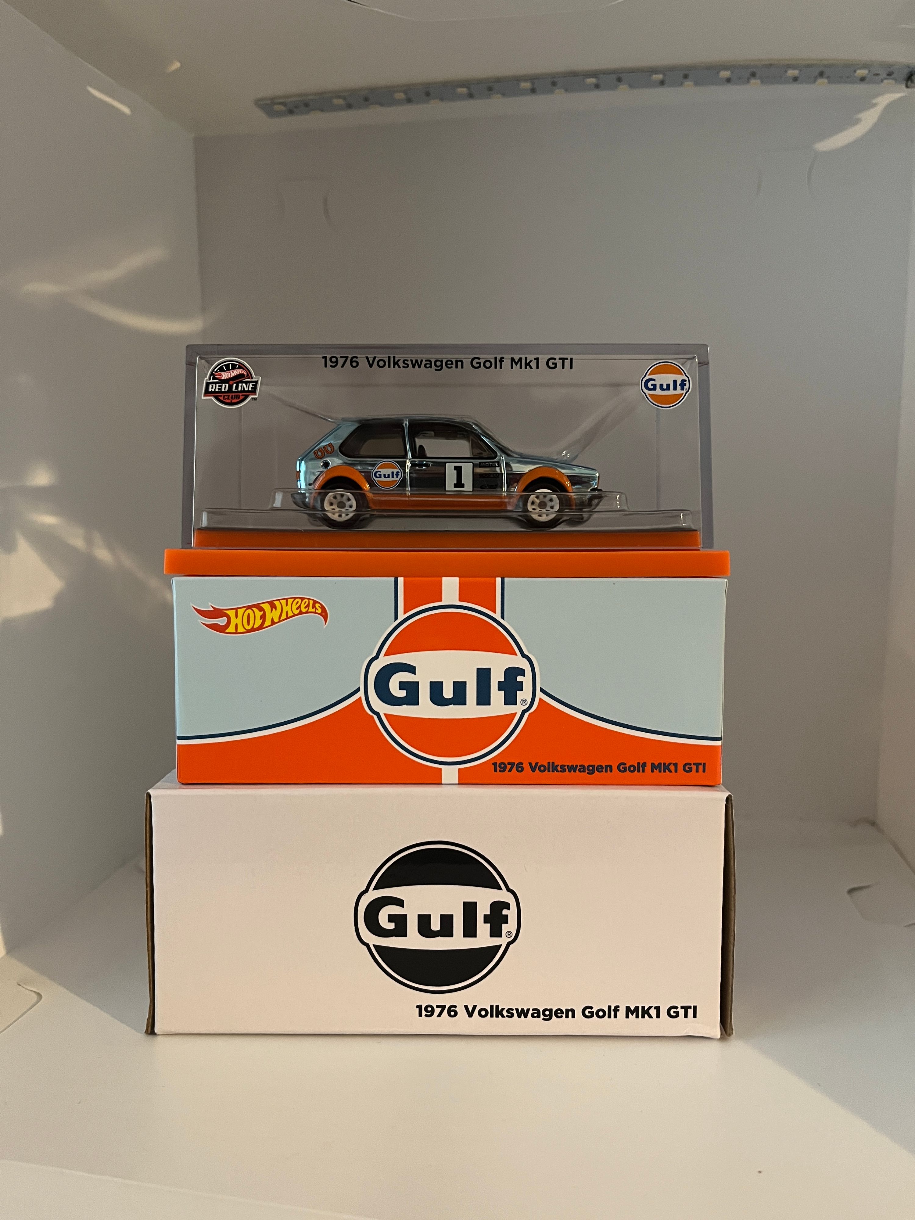 1976 Volkswagen Golf Mk1 GTI - Gulf Livery