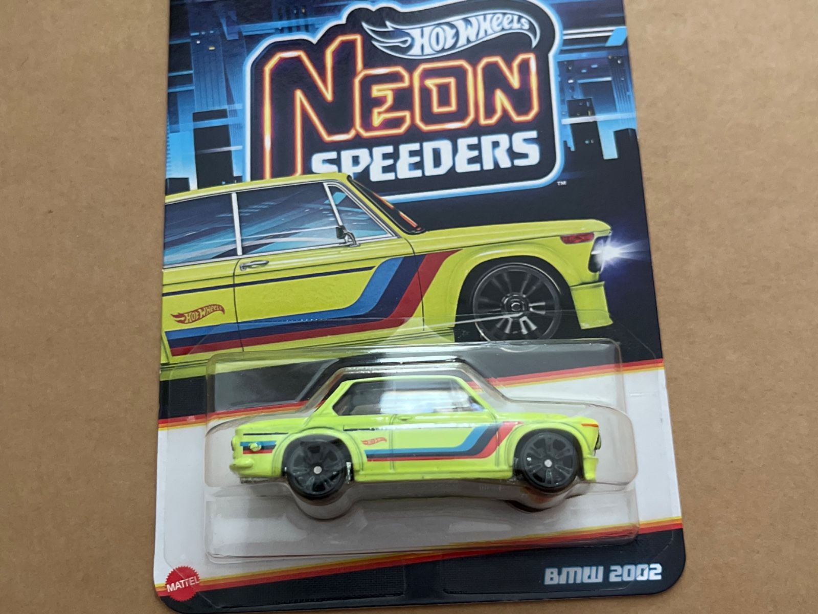 BMW 2002 Neon Speeders - Yellow