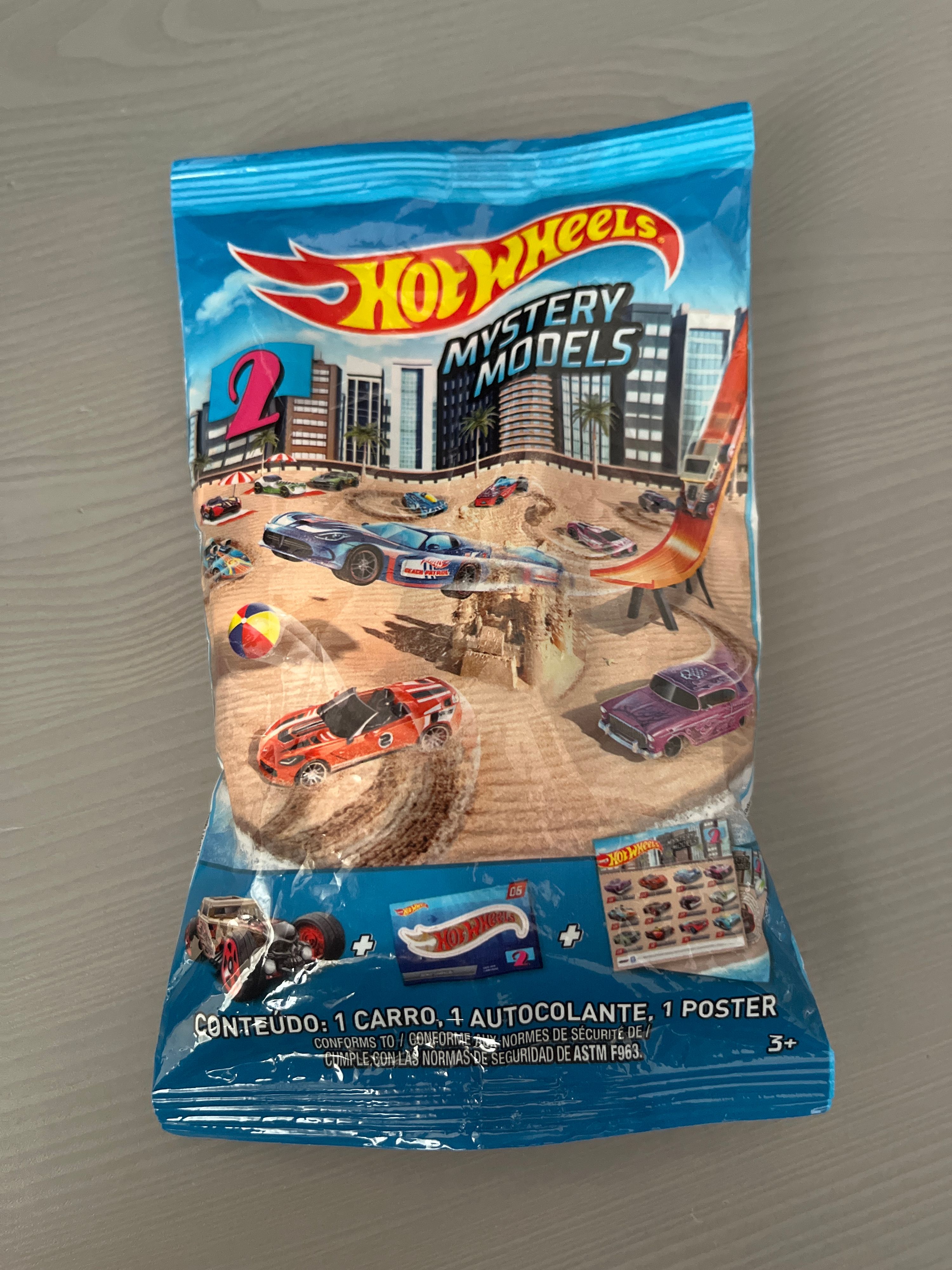 Hot Wheels Mystery Models ‘55 Chevy