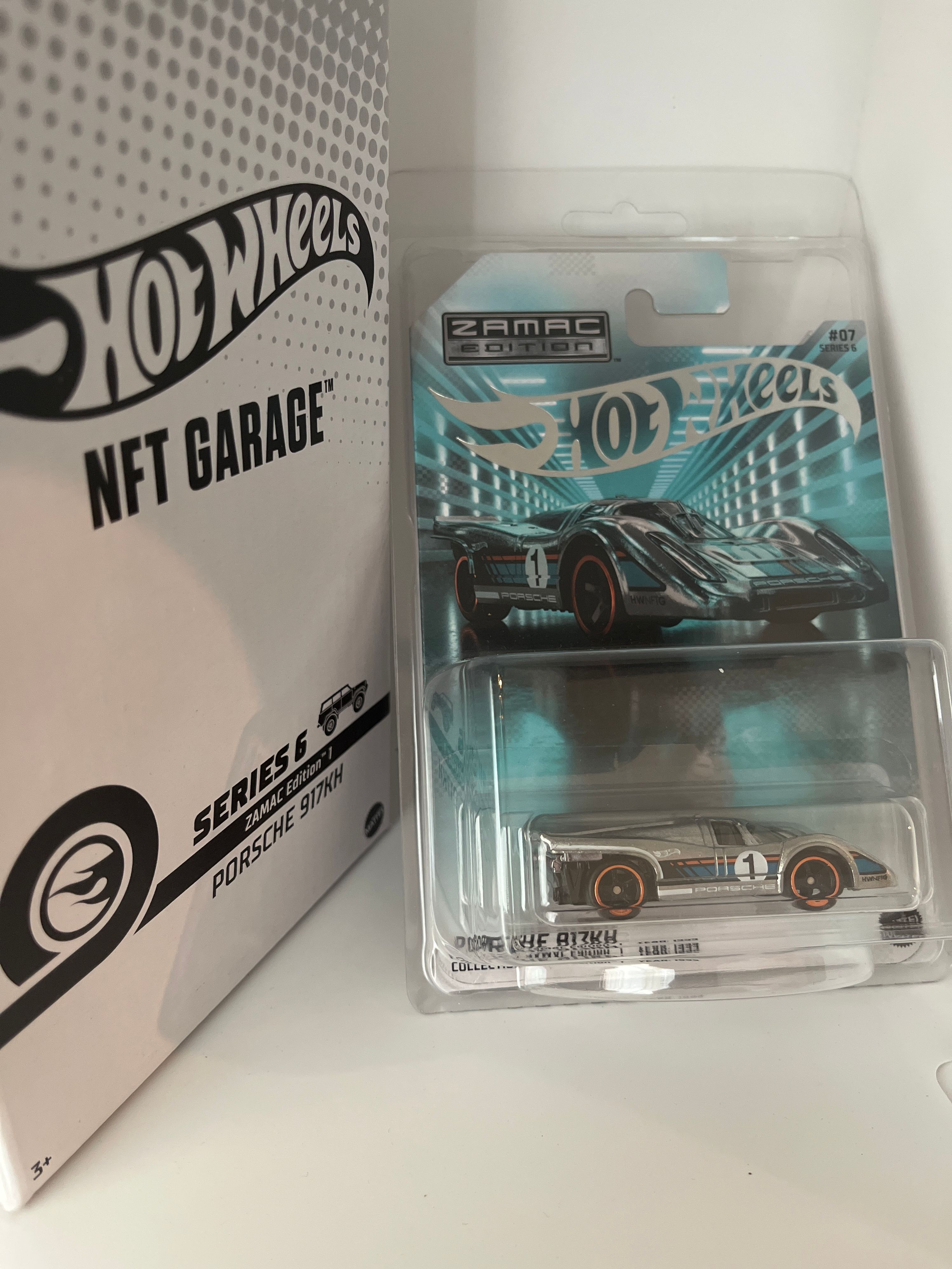 Porsche 917KH ZAMAC NFT Serie 6