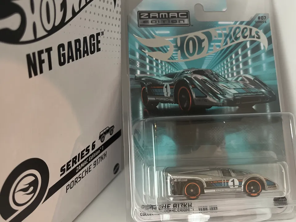 Porsche 917KH ZAMAC NFT Serie 6