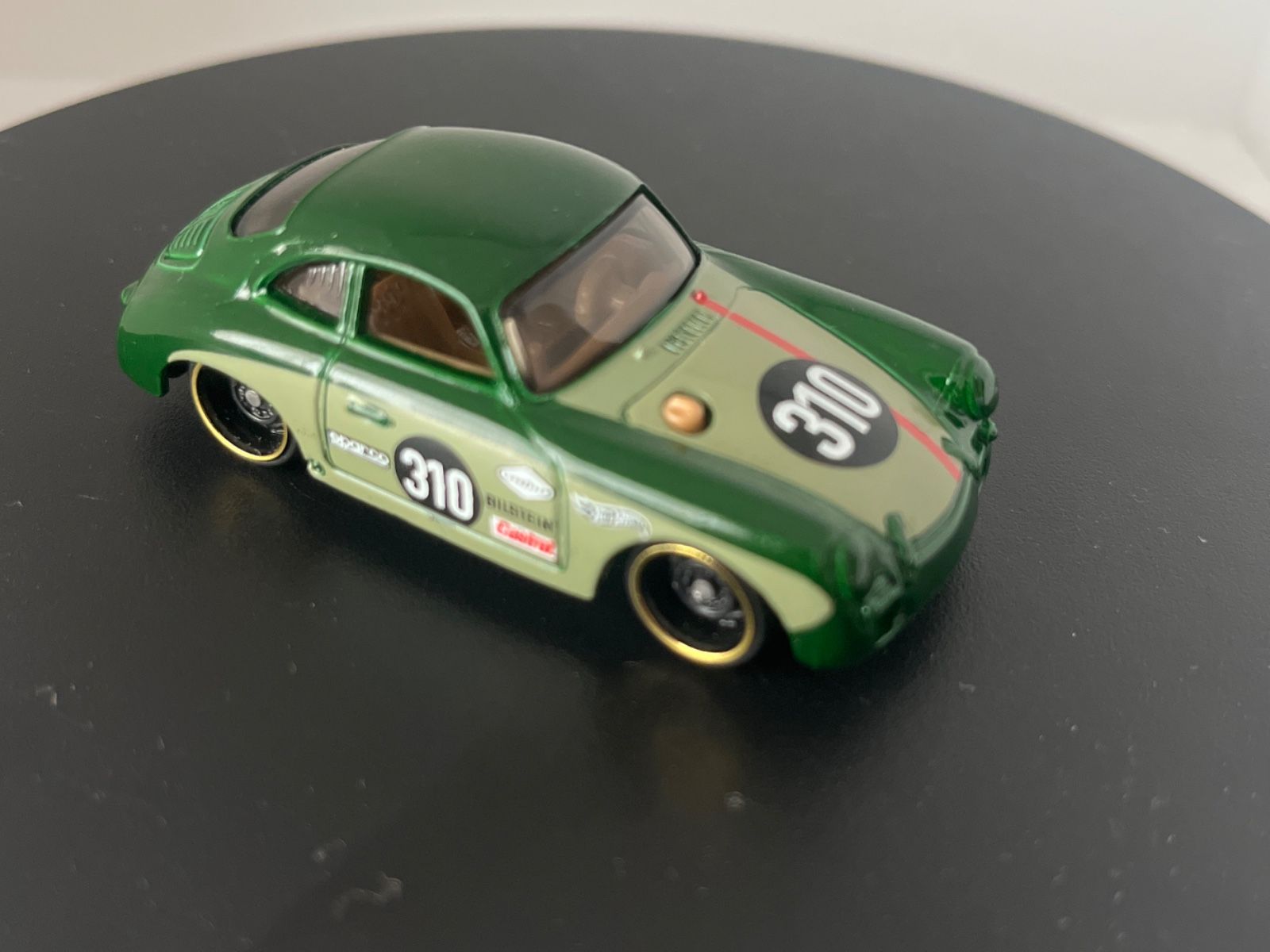 Green Porsche 356 A Outlaw