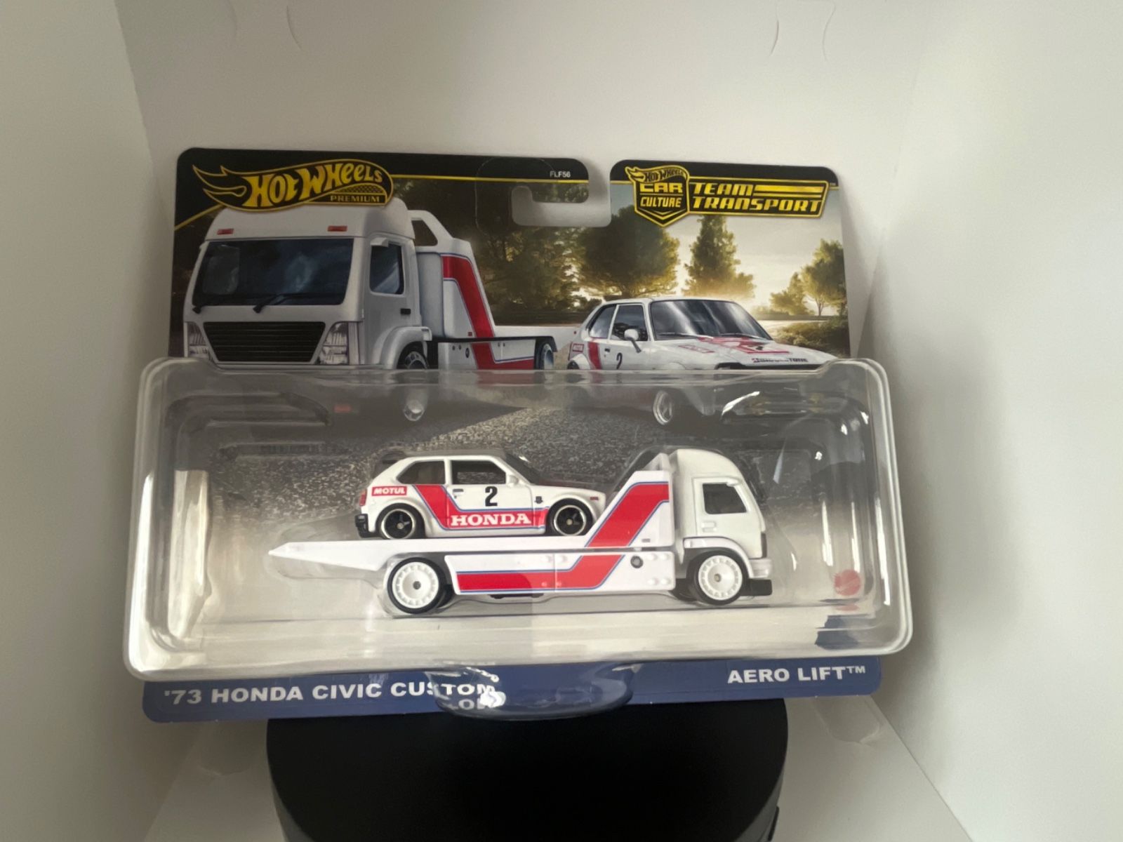 ‘73 Honda Civic Custom Team Transport