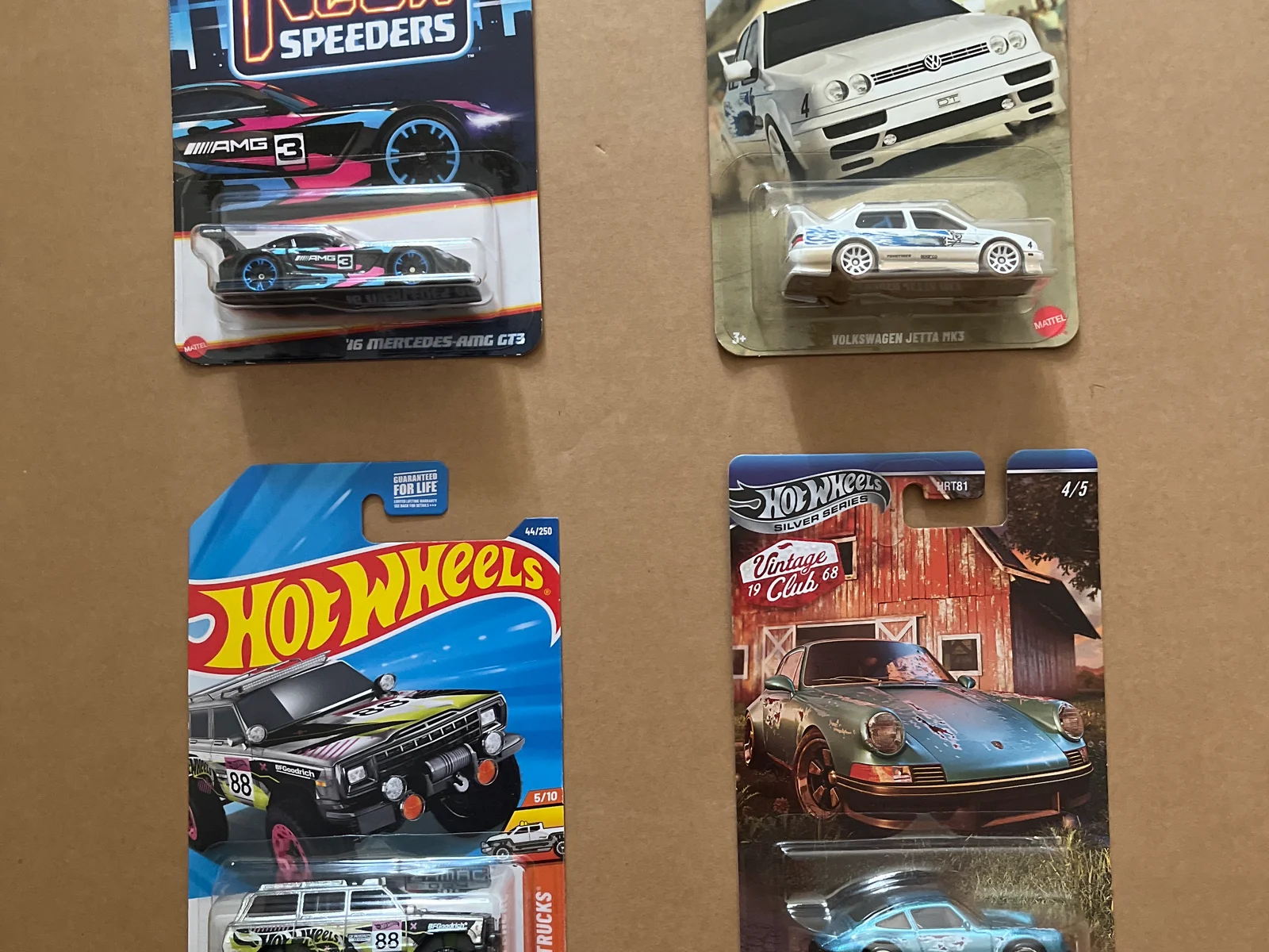 Silver Series / Neon Speeders / ZAMAC