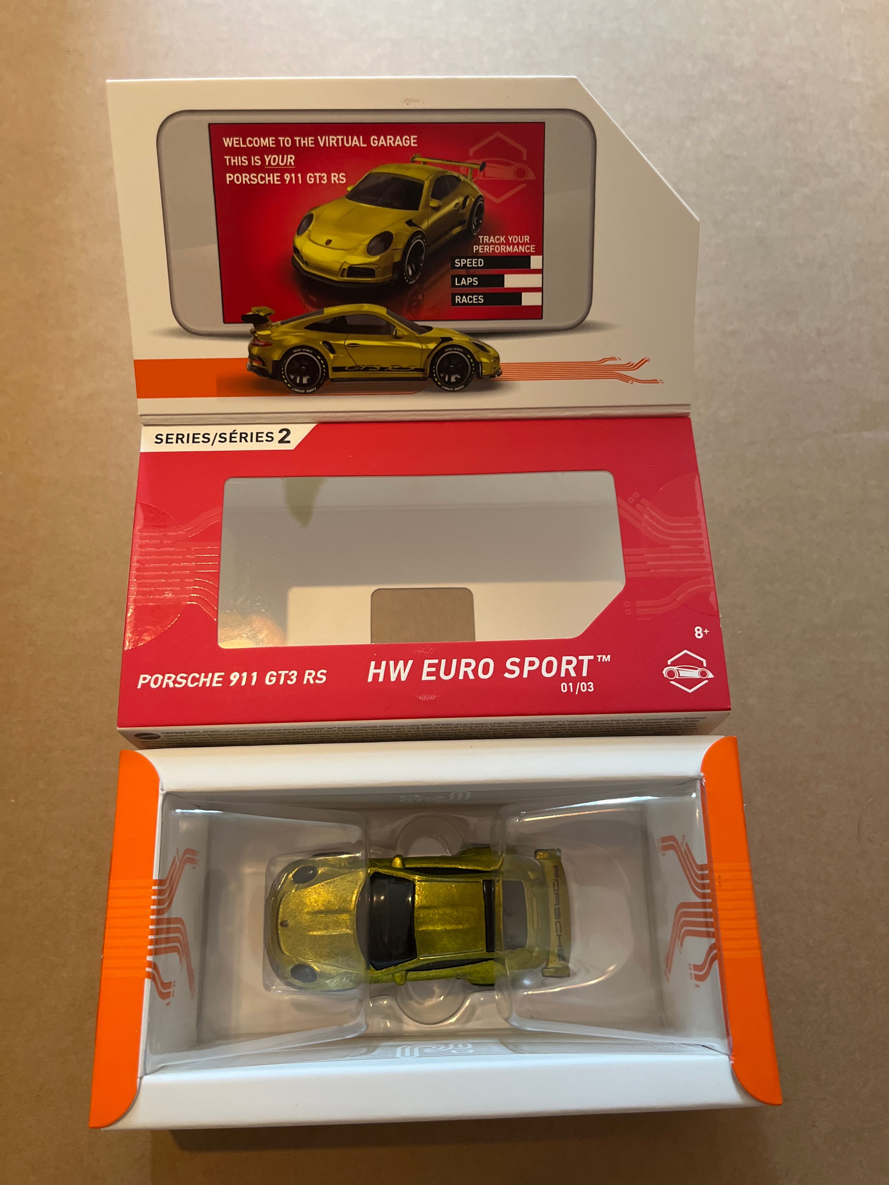 Porsche 911 GT3 RS HW Euro Sport (ID Car)