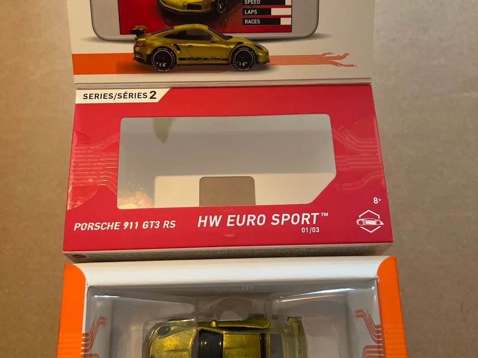 Porsche 911 GT3 RS HW Euro Sport (ID Car)