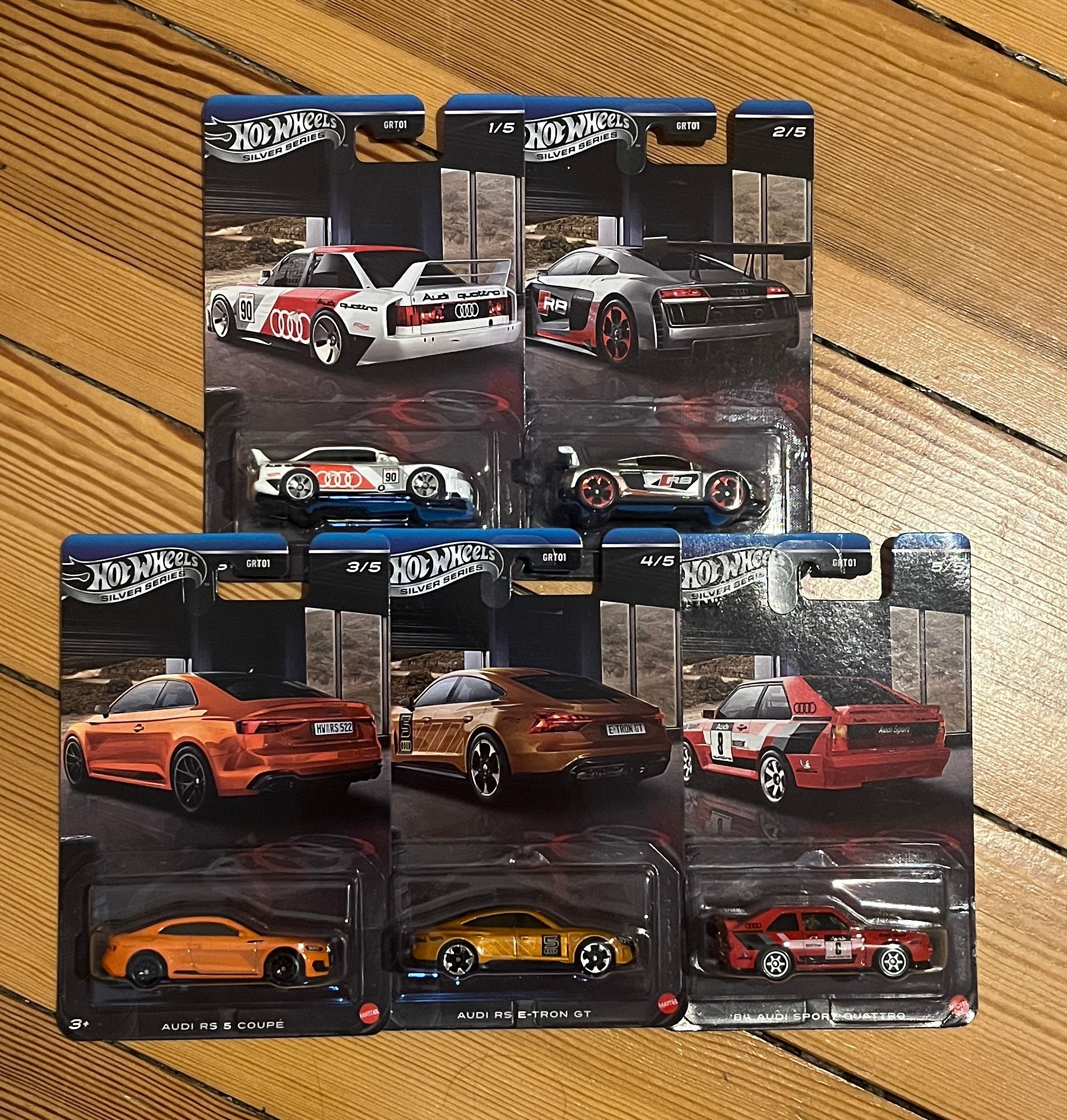 Silver Series Audi Set
