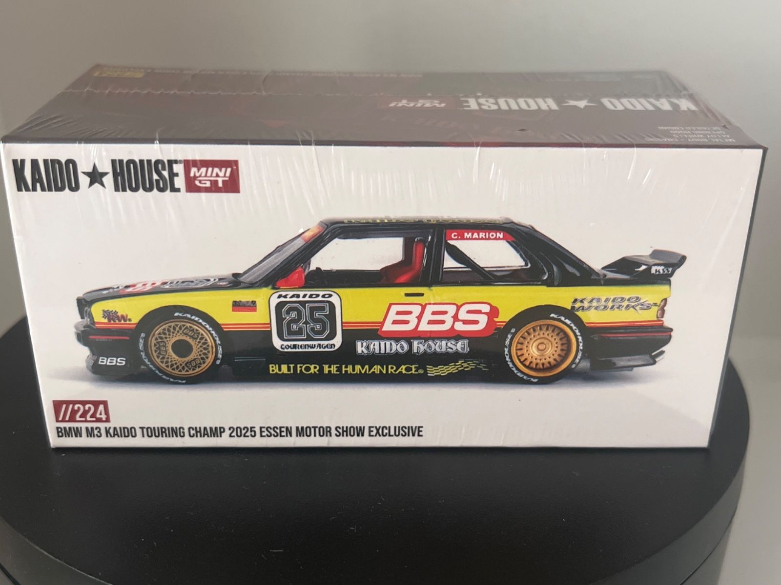 BMW M3 Kaido Touring Champ 2025 Essen Motor Show Exclusive