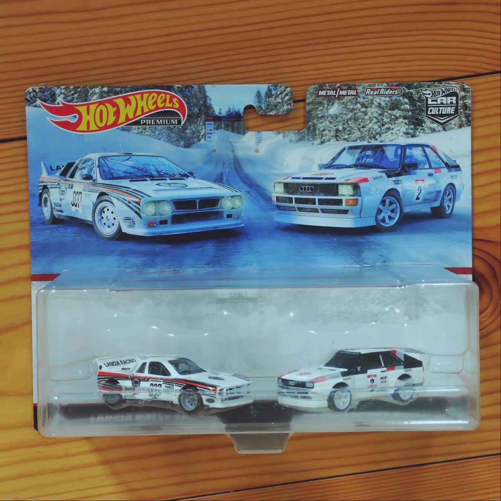 Hot Wheels Premium Car Culture Rally 2-Pack HBL96